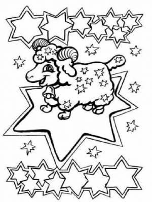 Раскраски Знаков зодиака