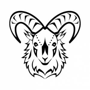 графическая иллюстрация знаков зодиака козерог все знаки зодиака в концепции татуировок