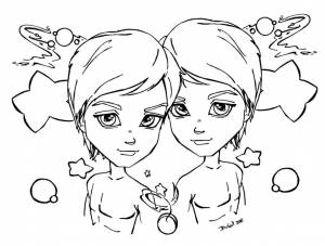 Знак Зодиака Близнецы