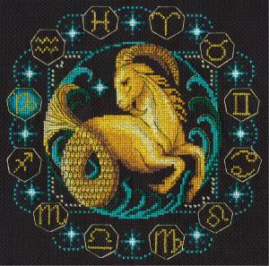 Набор для вышивания крестом PANNA Знаки Зодиака