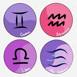 знак зодиака в стихии воздуха PNG , зодиак, Близнецы, Весы PNG картинки и пнг PSD рисунок для й загрузки