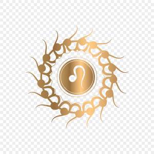 таинственный элемент знаков зодиака лев PNG , Таинственный элемент, знаки зодиака, Лео PNG картинки и пнг рисунок для й загрузки