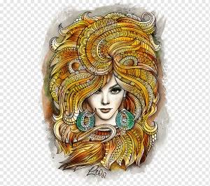 Рисунок Льва, Знак Зодиака, Зодиак, Лев, Астрология, Гороскоп, Близнецы, Рак, Астрологический знак, Овен, астрология png