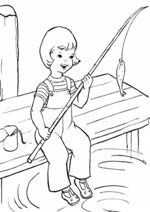 DataLife Engine > Версия для печати > Раскраски рыбалка