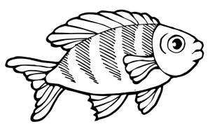 Раскраски Рыбалка