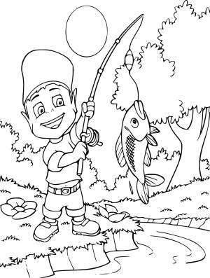 DataLife Engine > Версия для печати > Раскраски рыбалка