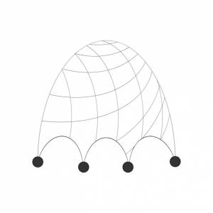 Значок рыбной сети