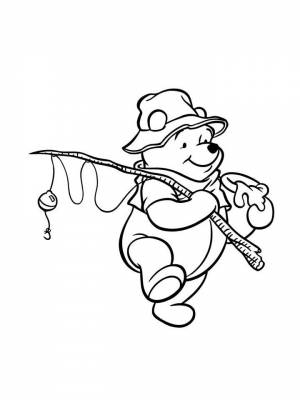 Раскраска Рыбалка  в формате  онлайн