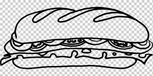 булочка сэндвич иллюстрация, подводный сэндвич арахисовое масло и желе сэндвич с ветчиной и сыром сэндвич овощной сэндвич, сэндвич, Разное, белый, еда png