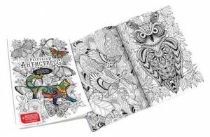 раскраска Danko Toys Антистресс с фломастерами, цены на Мегамаркет