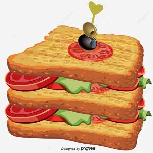 вкусные бутерброды PNG , сэндвич клипарт, Быстрое питание, овощи PNG картинки и пнг PSD рисунок для й загрузки