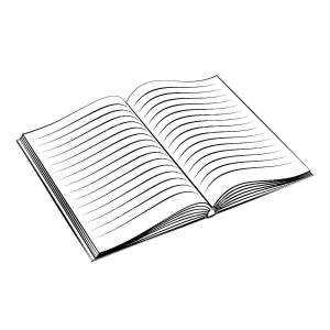 Раскраски Раскраска Тетрадь тетрадь