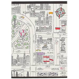 Тетрадь в клетку «Раскраска», 48 листов,  «Читай-город»