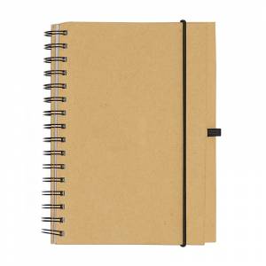 FITEKO Тетрадь на спирали с резинкой-фиксатором RPT-01