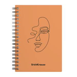 Тетрадь 80л А6 клетка