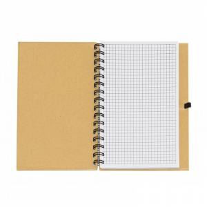 FITEKO Тетрадь на спирали с резинкой-фиксатором RPT-01