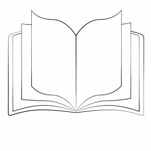 Раскраска Тетрадь