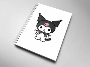 Блокнот для записей, Куроми 1, тетрадь 48 листов а5, в клетку, на пружине, Аниме