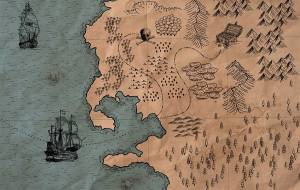 Vectores para descargar gratis para hacer mapas del tesoro