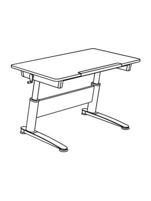 Раскраски Парта