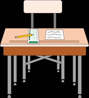 Парта рисунок