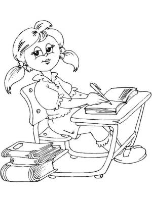 Раскраски Парта