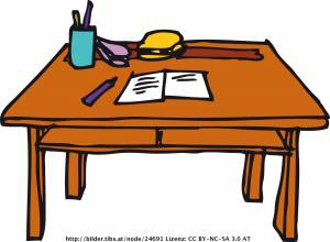 Парта рисунок