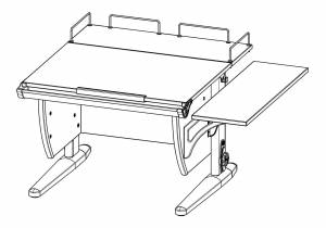 Парта рисунок