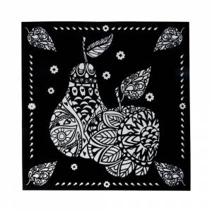 Картина-раскраска из серии Арт-терапия