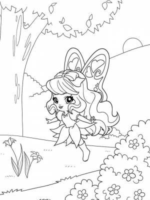 Раскраски Маджики   в формате