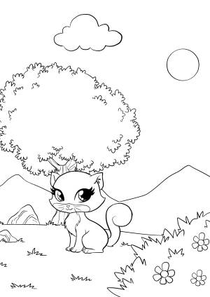 Раскраски Маджики