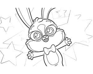 Раскраска Маджики