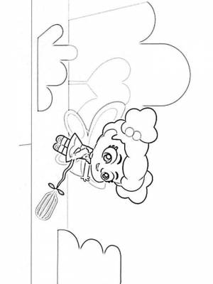 Раскраски Маджики   в формате