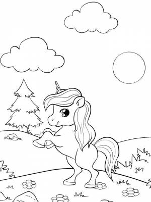 Раскраски Маджики   в формате