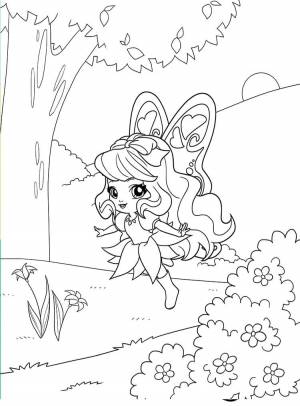 Раскраска Маджики