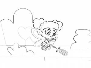 Раскраска Маджики 21