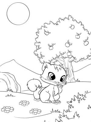 Раскраска Маджики 6