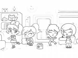 Раскраска Маджики 27