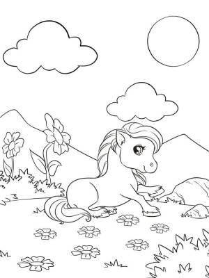 Раскраска Маджики 9