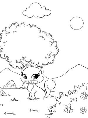 Раскраска Маджики 12