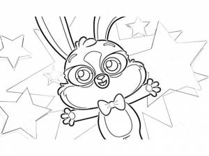 Раскраска Маджики 22