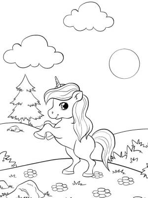 Раскраска Маджики 3