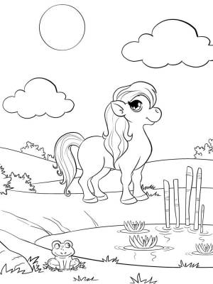 Раскраска Маджики 11