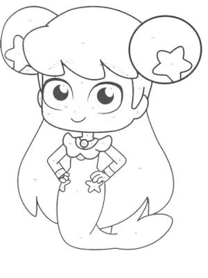 Раскраска Маджики 17