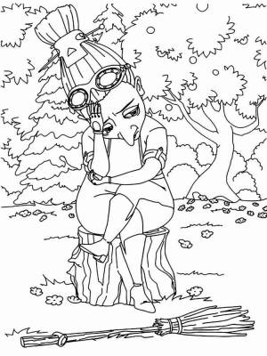 Раскраски Царевны