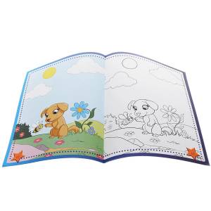 Раскраски Маджики книжка