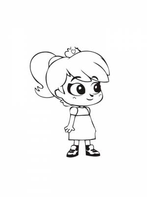 Раскраски Маджики   в формате