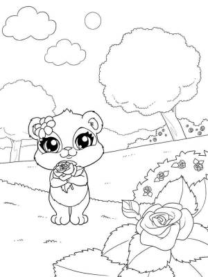 Раскраски Маджики