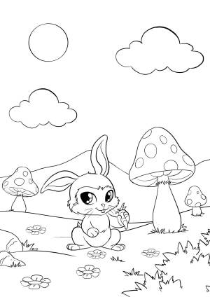 Раскраска Маджики