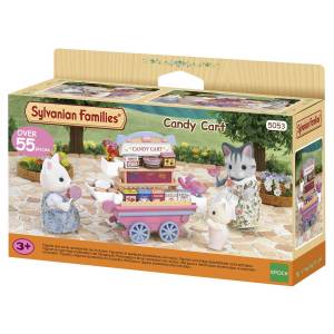 Sylvanian Families 5053 Н-р Тележка со сладостями Игровые фигуры, лошадки, единороги